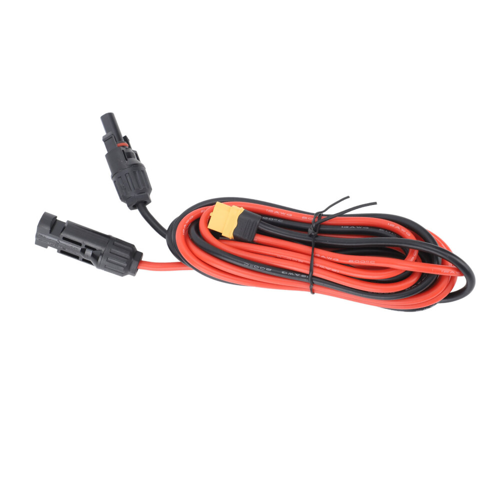 Solar Xt60 Adapter Cable For Panel/Generator, 2M, 12Awg 4661331967002