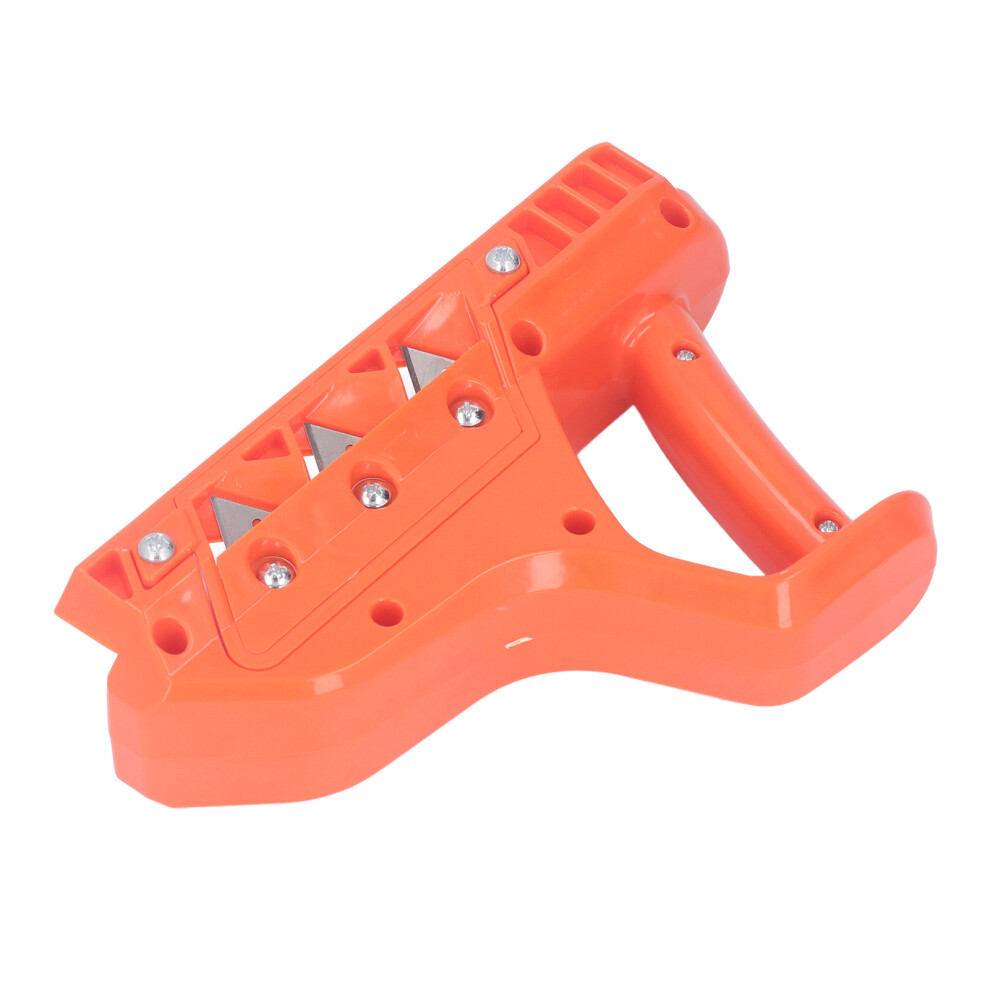 Plasterboard Plane Gypsum Edger Hand Cutter 45 With 10 Blades 3371331966837