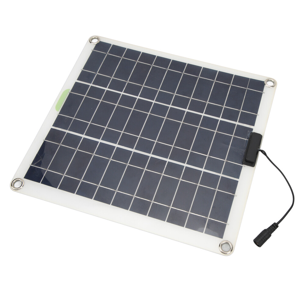 200W Portable Solar Panel Kit, Waterproof 20A Controller For Camping 3241331968080