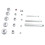Bearing Race Seal Bushing Driver Tool Set 5