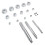 Bearing Race Seal Bushing Driver Tool Set 6