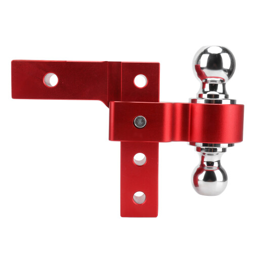 Towing Trailer Hitch Mount with Dual Balls Lock 1