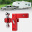 Towing Trailer Hitch Mount with Dual Balls Lock 12