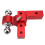 Towing Trailer Hitch Mount with Dual Balls Lock 8