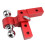 Towing Trailer Hitch Mount with Dual Balls Lock 5