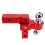 Towing Trailer Hitch Mount with Dual Balls Lock 7
