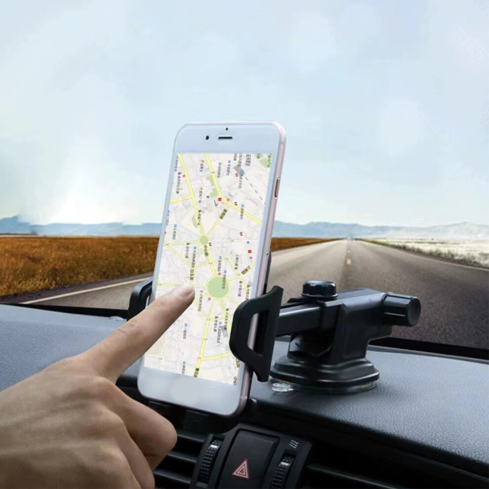 360 Rotation Car Phone Holder With Strong Suction & Air Vent Mount 4081331969361