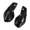Universal Black ABS Motorcycle Handguards Windproof Shatterproof Protector 11