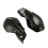 Universal Black ABS Motorcycle Handguards Windproof Shatterproof Protector 15