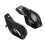 Universal Black ABS Motorcycle Handguards Windproof Shatterproof Protector 13