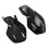 Universal Black ABS Motorcycle Handguards Windproof Shatterproof Protector 14