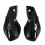 Universal Black ABS Motorcycle Handguards Windproof Shatterproof Protector 9
