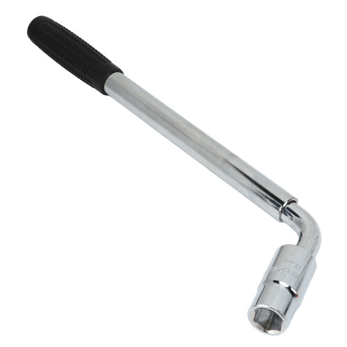 Telescoping Lug Wrench with 2 Sockets 17 19mm 21 2