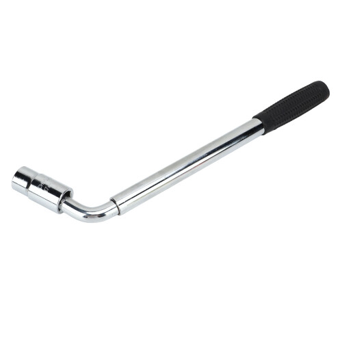 Telescoping Lug Wrench with 2 Sockets 17 19mm 21 1