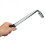 Telescoping Lug Wrench with 2 Sockets 17 19mm 21 10