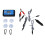 100W Portable Solar Panel Kit for Camper IP67 with 20A Controller 12
