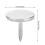 100Pcs Flat Head Upholstery Nail Round Antique 11