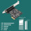 1 Port PCI Express Parallel Card IEEE 1284 DB25 for Printer ECP Mode 4