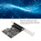 1 Port PCI Express Parallel Card IEEE 1284 DB25 for Printer ECP Mode 6