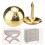 300PCS Upholstery Nails Tacks Stud Pushpin Smooth 5