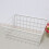 Large Capacity Iron Freezer Baskets - Rust Proof, 2pcs, White 4