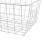 Large Capacity Iron Freezer Baskets - Rust Proof, 2pcs, White 9