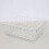 Large Capacity Iron Freezer Baskets - Rust Proof, 2pcs, White 8