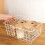 Large Capacity Iron Freezer Baskets - Rust Proof, 2pcs, White 7