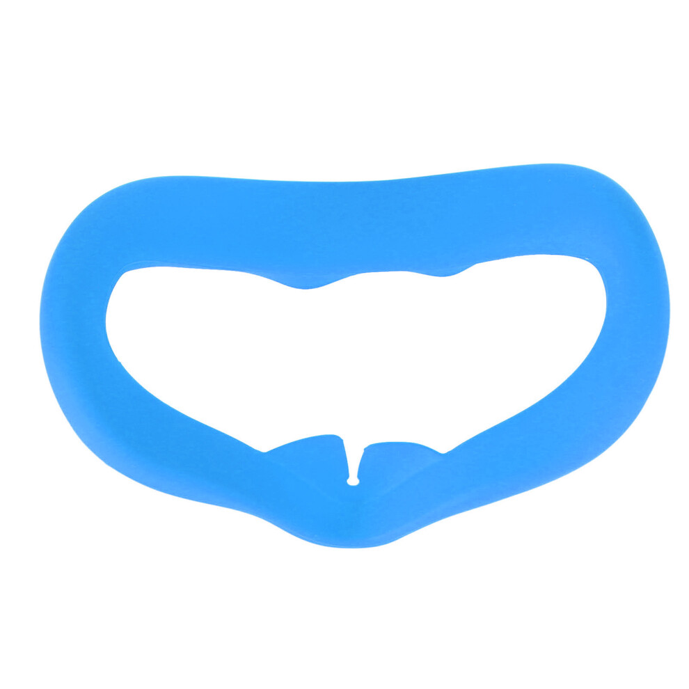 Silicone Cover Eye Pad For Quest 2 Vr Sweatproof Dustproof Blue 9491331975289