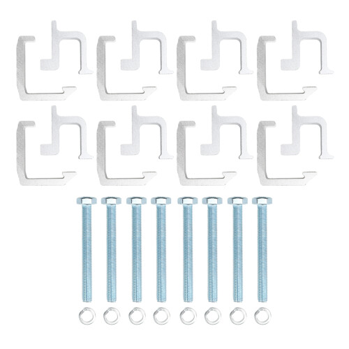16Pcs Truck Bed Cap Topper Mount Clamps Camper