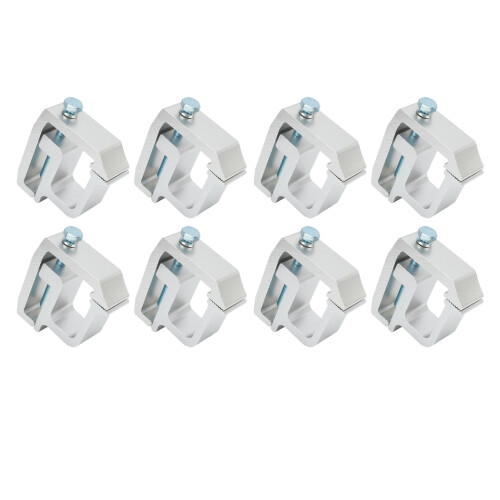 16Pcs Truck Bed Cap Topper Mount Clamps Camper 2