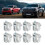 16Pcs Truck Bed Cap Topper Mount Clamps Camper 11