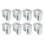 16Pcs Truck Bed Cap Topper Mount Clamps Camper 9
