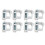 16Pcs Truck Bed Cap Topper Mount Clamps Camper 2
