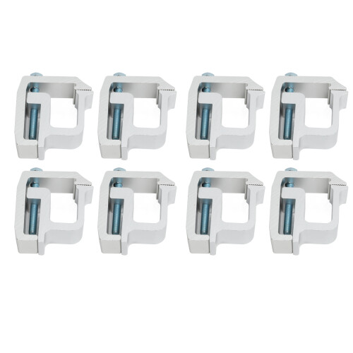 16Pcs Truck Bed Cap Topper Mount Clamps Camper 1