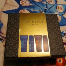 Ted Baker London Mens Cool Classics And Sporty Fresh Mini Travel Gift Set