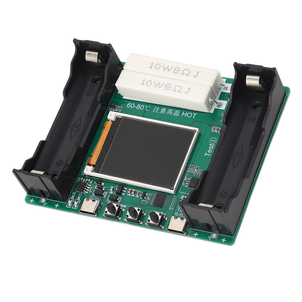 Xh M239 Battery Internal Resistance Tester 1.77" Screen For 18650 Batteries 9351331975934