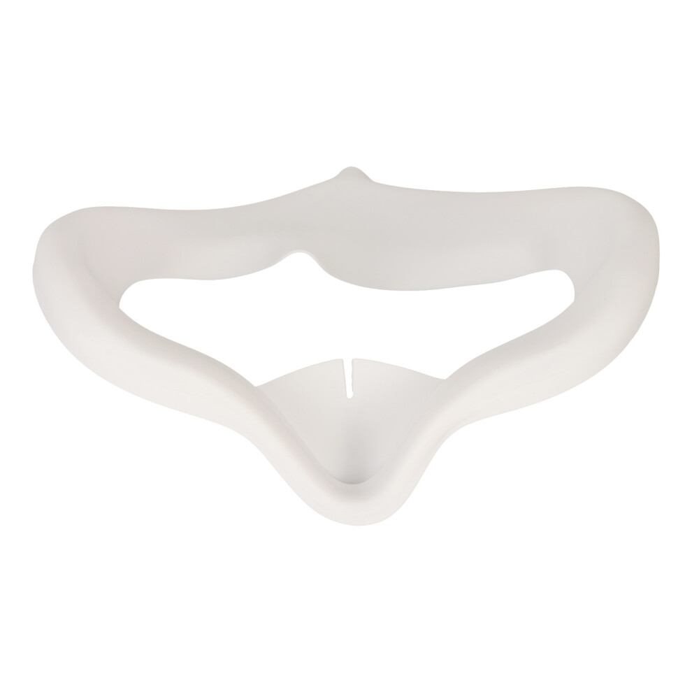 Silicone Cover Eye Pad For Quest 2 Vr Sweatproof Dustproof Gray/White 4211331975264