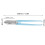 14 Inch Tin Snips, Straight Cut, 2