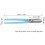 Snips 12in Tin Sheet Metal Cutter 1.2mm Silver 2