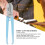 14 Inch Tin Snips, Straight Cut, 4