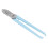 14 Inch Tin Snips, Straight Cut, 9