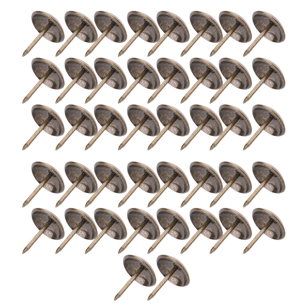 50Pcs Thickened Upholstery Nails Tacks Stud 9121376138492