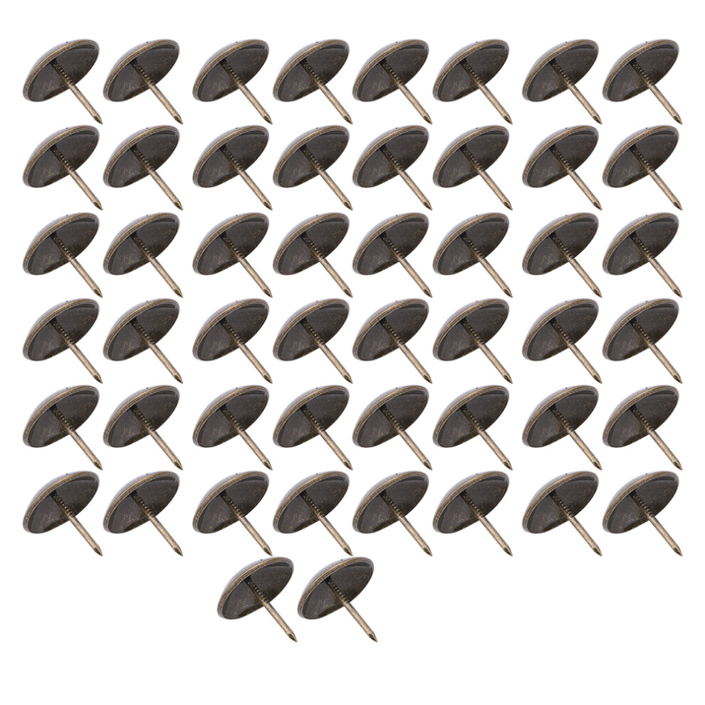 50Pcs Thickened Upholstery Nails Tacks Stud 9121376138454