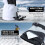 Cycling & Driving Snow Gloves - Waterproof Windproof Touchscreen 4