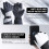 Cycling & Driving Snow Gloves - Waterproof Windproof Touchscreen 2