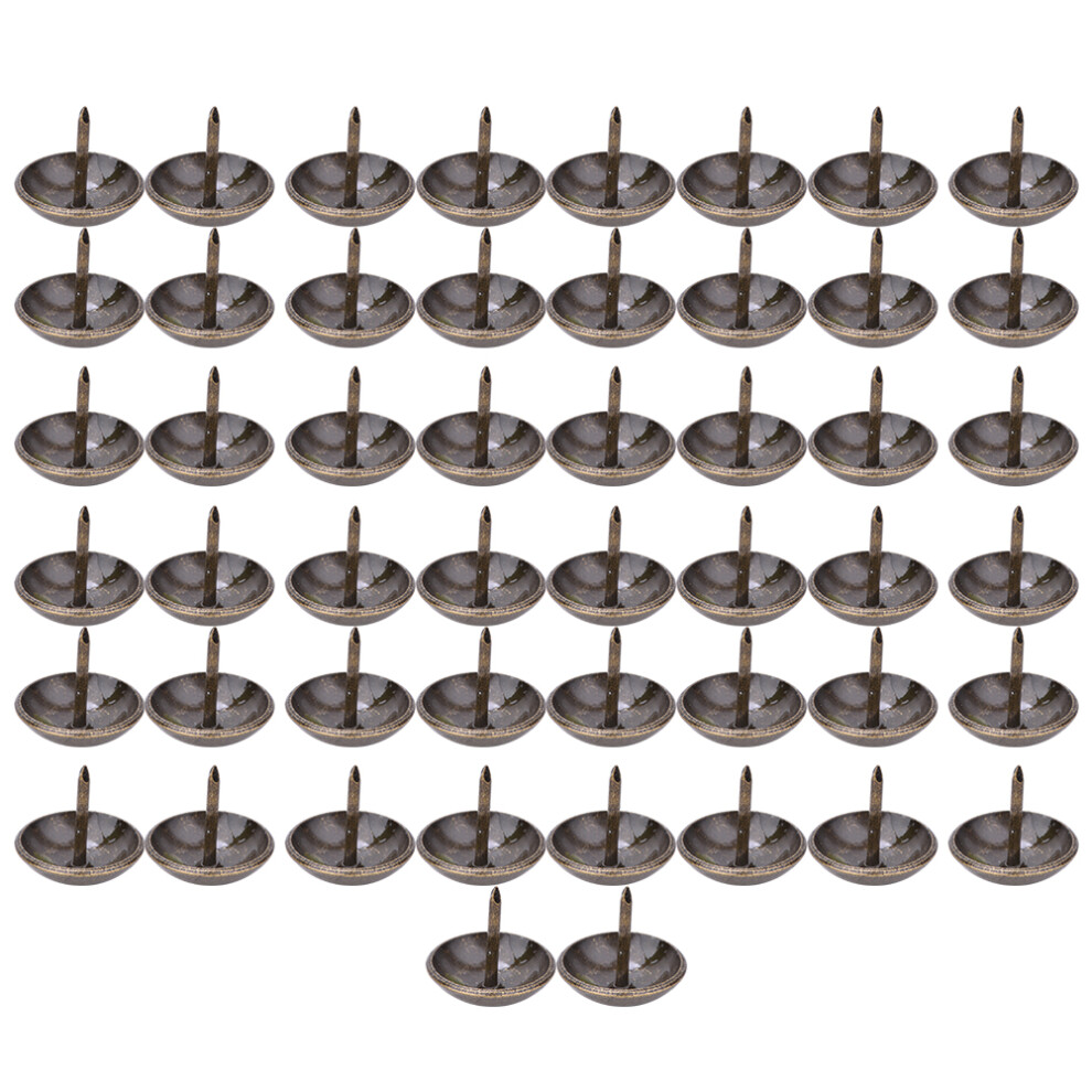 50Pcs Thickened Upholstery Nails Tacks Stud 9121376138430