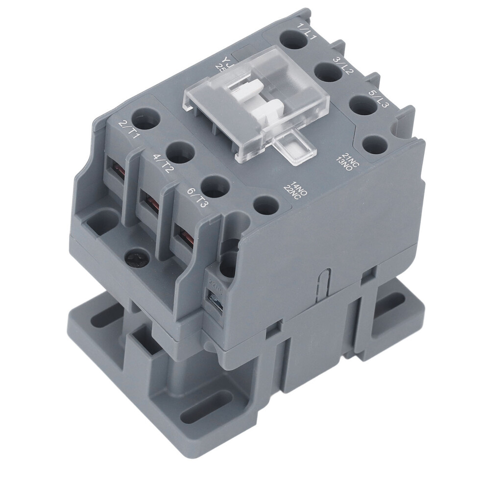 3 Pole Ac Contactor 25A 220V Low Voltage Hvac 35Mm Din Rail 8131331979269