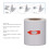 Waterproof White Thermal Paper Roll 50x80mm 100 Sheets Easy Write 4