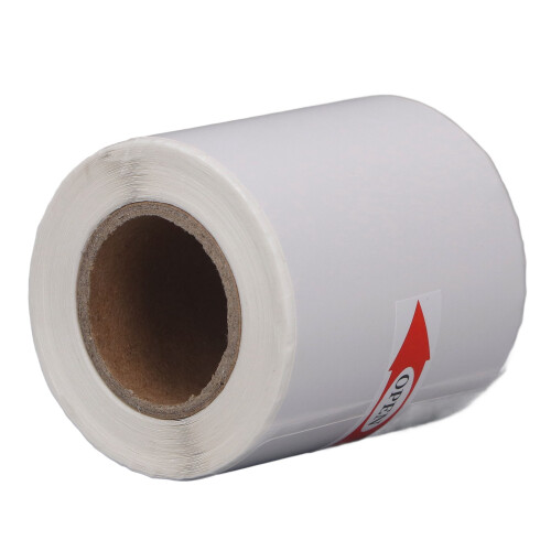 Waterproof White Thermal Paper Roll 50x80mm 100 Sheets Easy Write